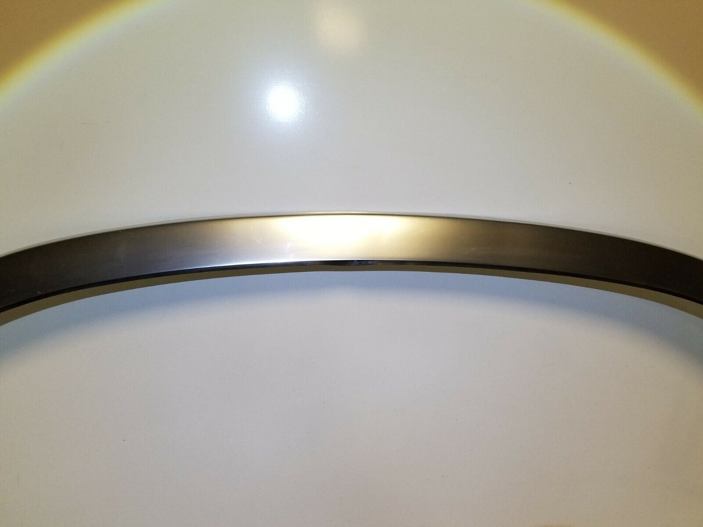 03 04 05 06 Audi A4 B6 Rear Convertible Top Stowage Cover Molding Trim OEM