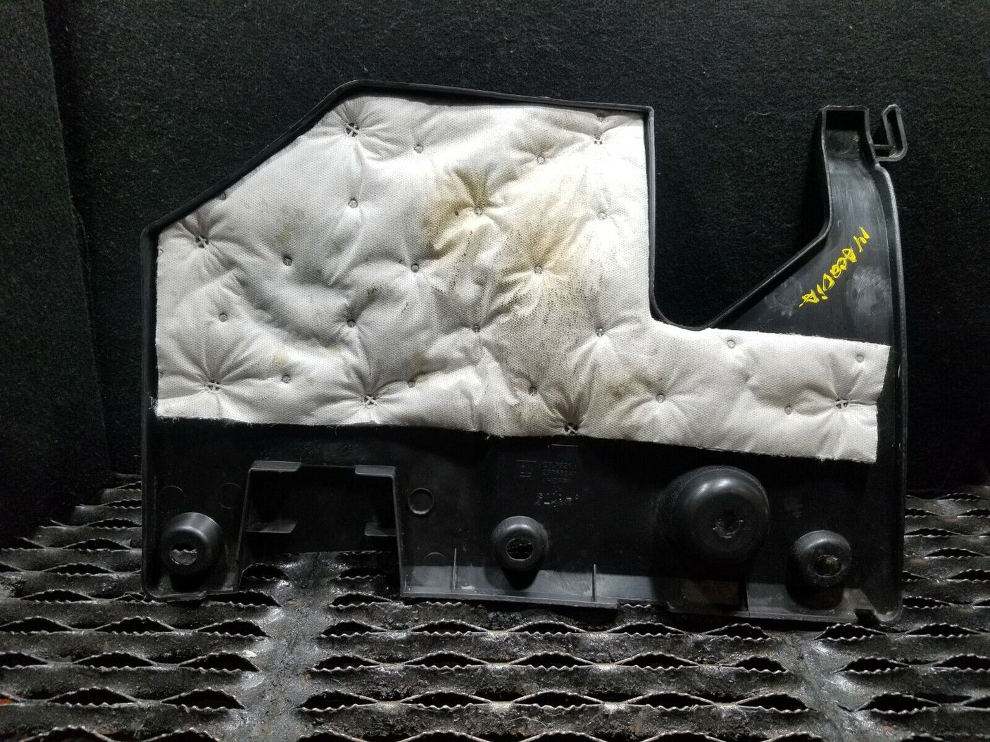 13 14 15 GMC Acadia Left Driver Side Lower Dash Insulator Cover Panel OEM