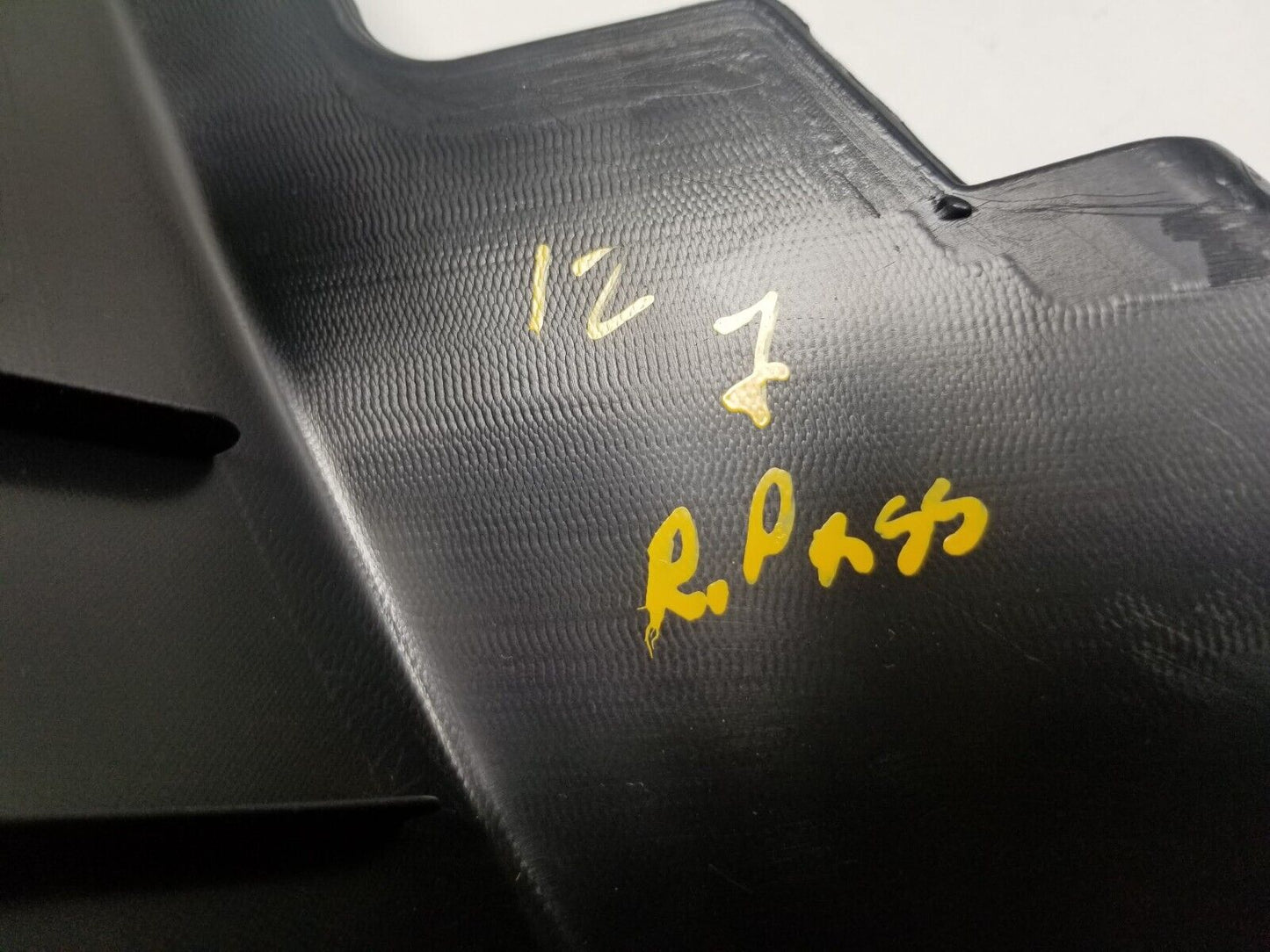 09 10 11 12 BMW 750li Rear Rigth Pass Side Kick Panel Lower Pillar OEM