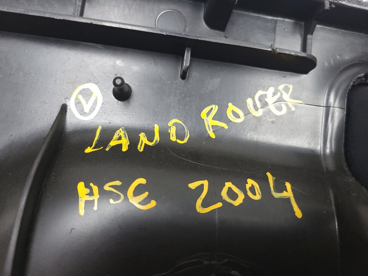 2004 Land Rover Range Rover Hse Rear Left Trunk Compartment Trim Cover OEM