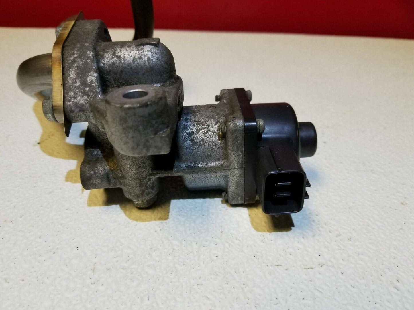14 15 16 Subaru Forester 2.5l Egr Control Valve W/ Tube OEM 43k