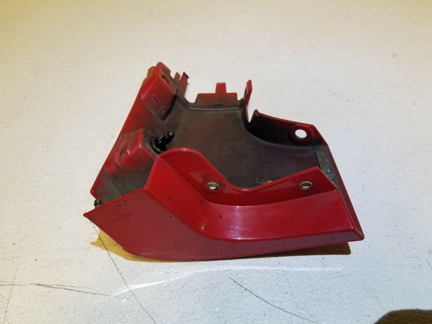 06 07 08 Audi A4 Rear Right Pass Side Skirt Rocker Panel End Cap OEM 85k
