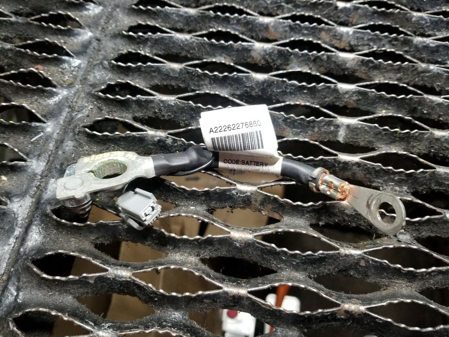 13 14 15 GMC Acadia Negative Battery Terminal Cable OEM