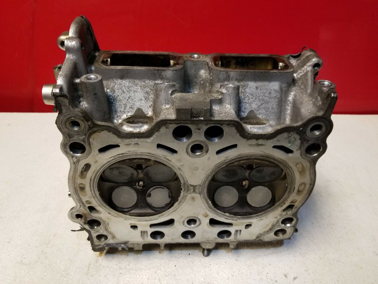 17 18 19 Subaru Impreza 2.0l Engine Cylinder Head Passenger Side OEM 64k Miles