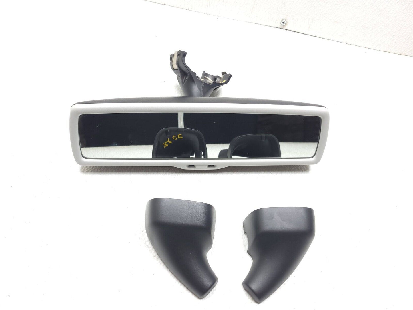 09 10 11 12 Volkswagen Cc Interior Rear View Mirror W/ Cover Trim OEM