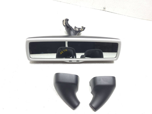 09 10 11 12 Volkswagen Cc Interior Rear View Mirror W/ Cover Trim OEM