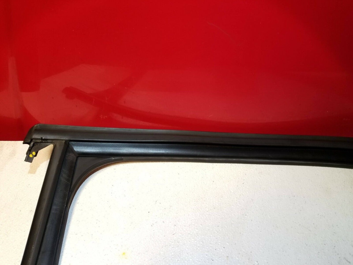13 14 15 Audi A4 Sdn Rear Left Driver Door Window Weatherstrip Seal OEM