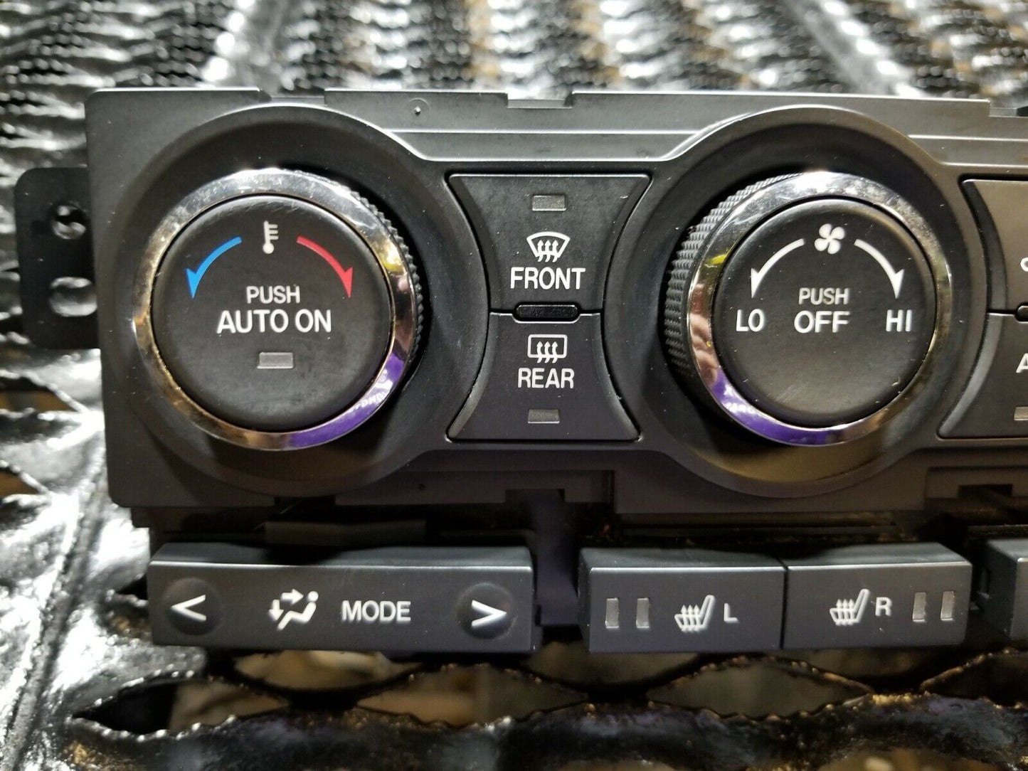 10 11 12 13 14 15 Mazda Cx9 AC Heat Switch Climate Control Unit OEM #86