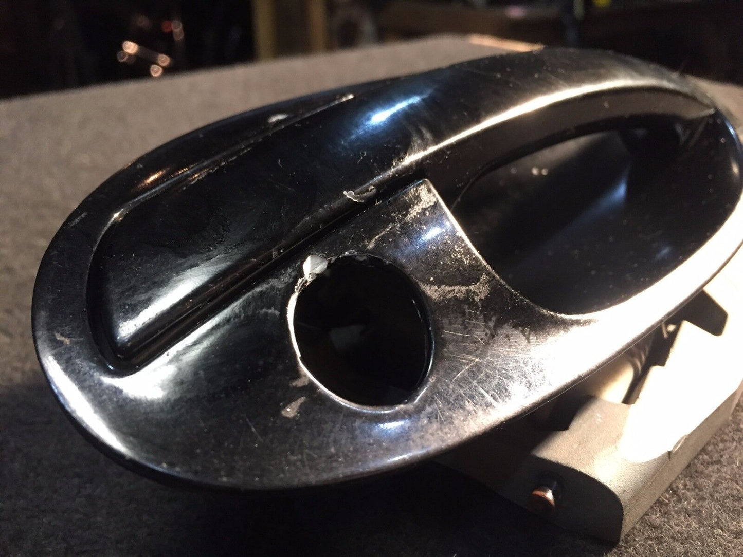 02 03 04 05 BMW E65 Front Left Driver Exterior Door Handle OEM