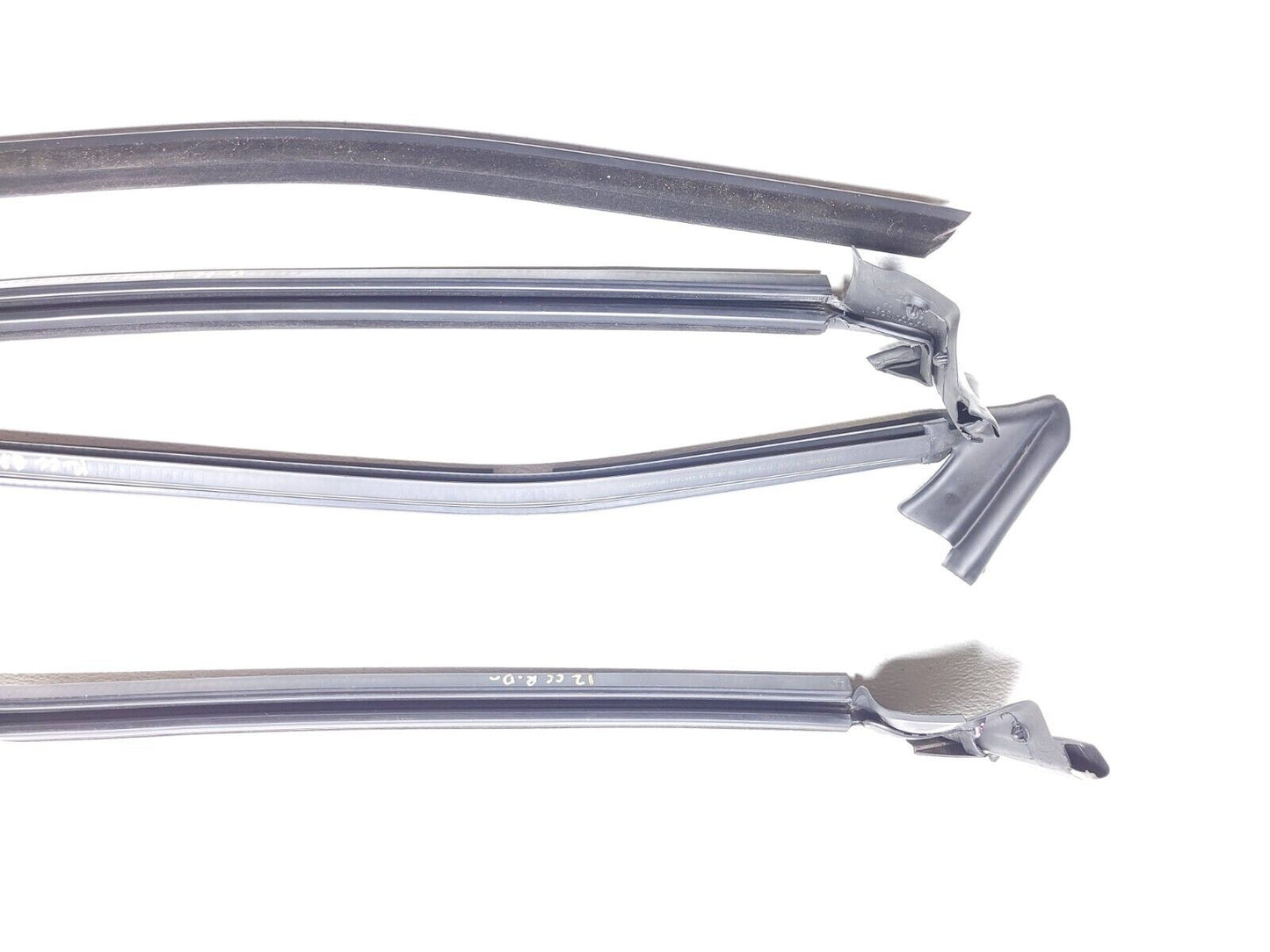 09 10 11 12 Volkswagen Cc Door Window Weatherstrip Seal Set-4pcs OEM