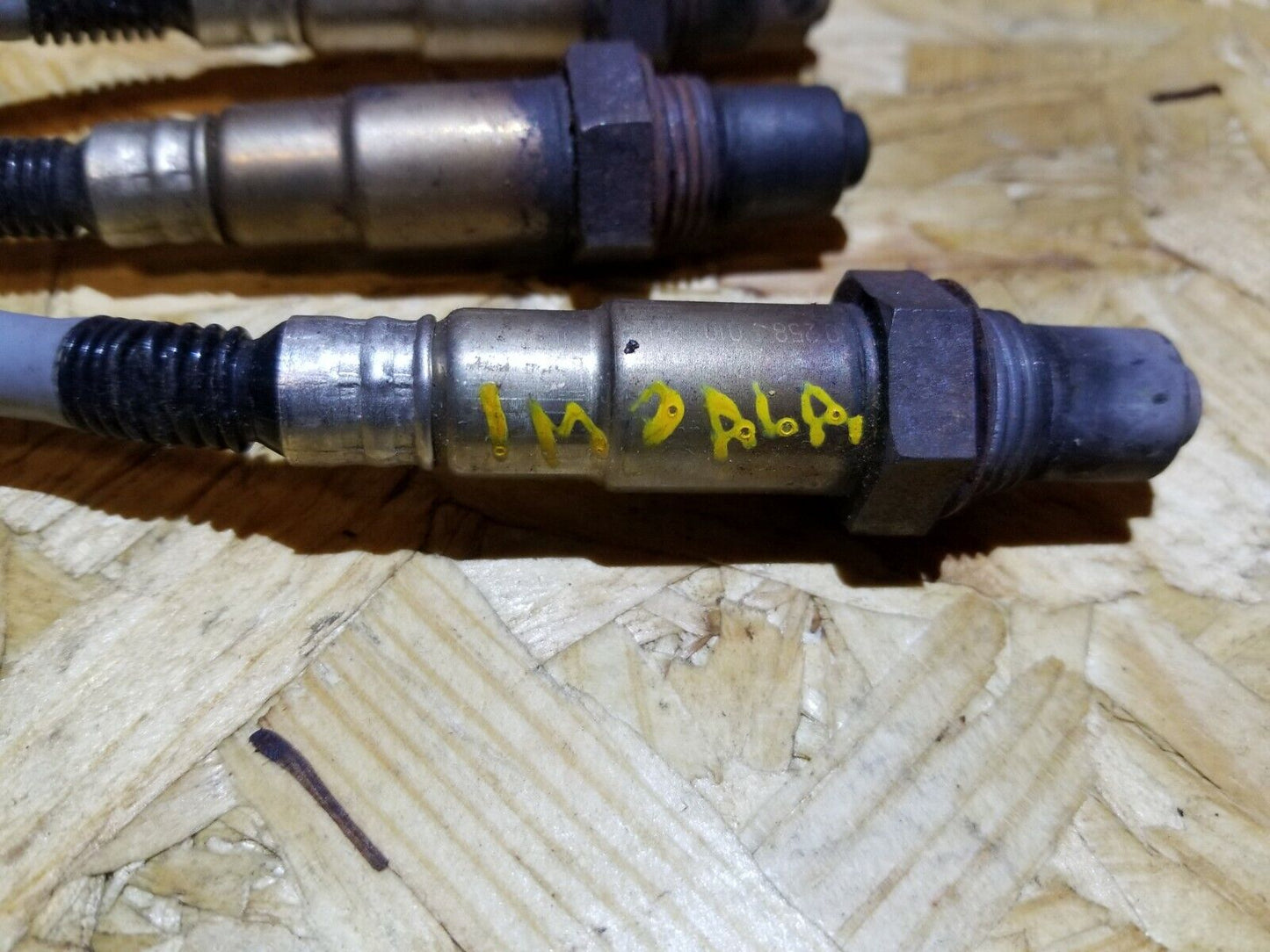 07 08 09 10 11 12 13 Chevy Impala 3.6l Oxygen Sensor 3pcs OEM