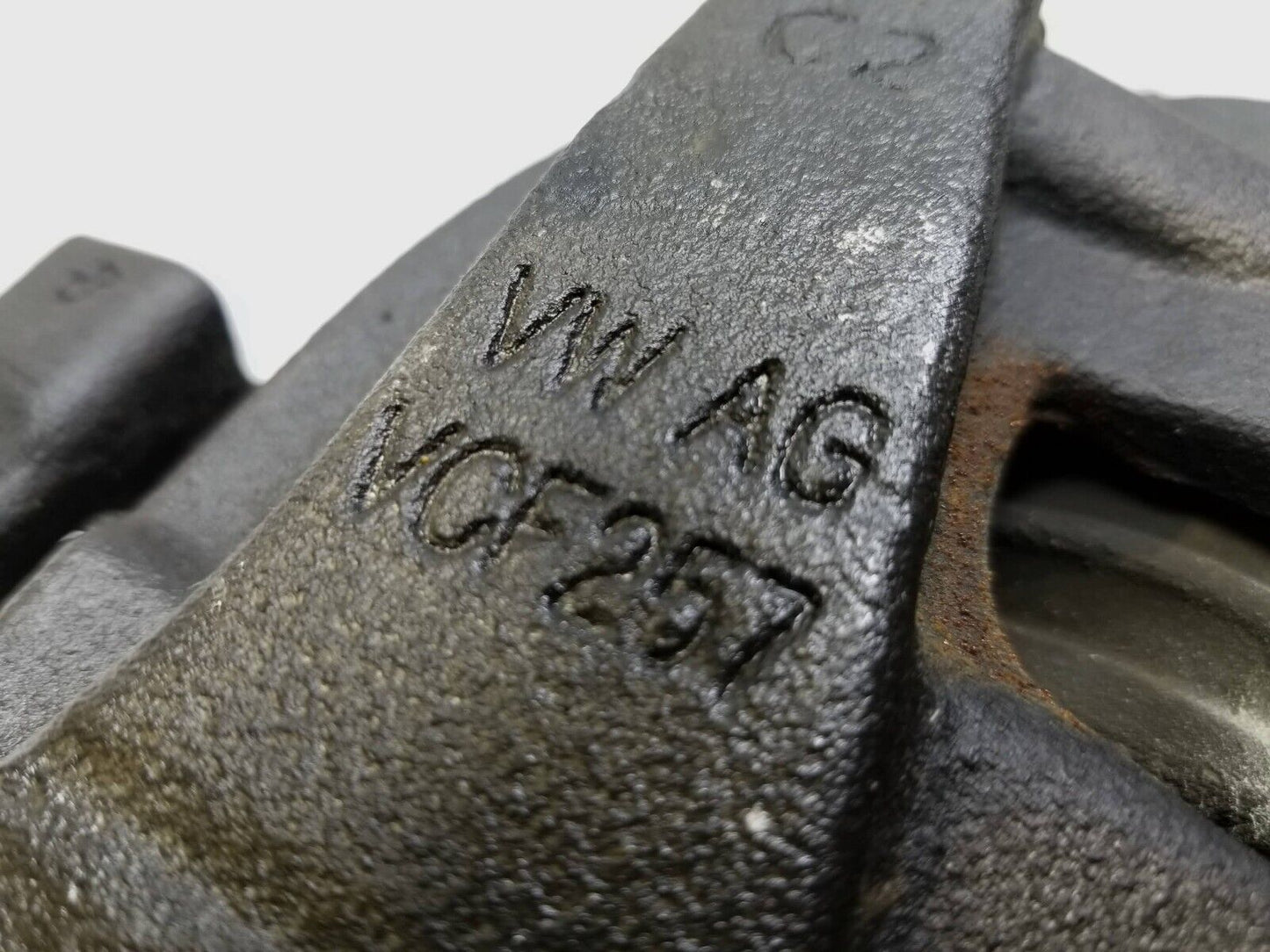 12-19 Volkswagen Passat B7 Front Brake Caliper Left Driver Side OEM