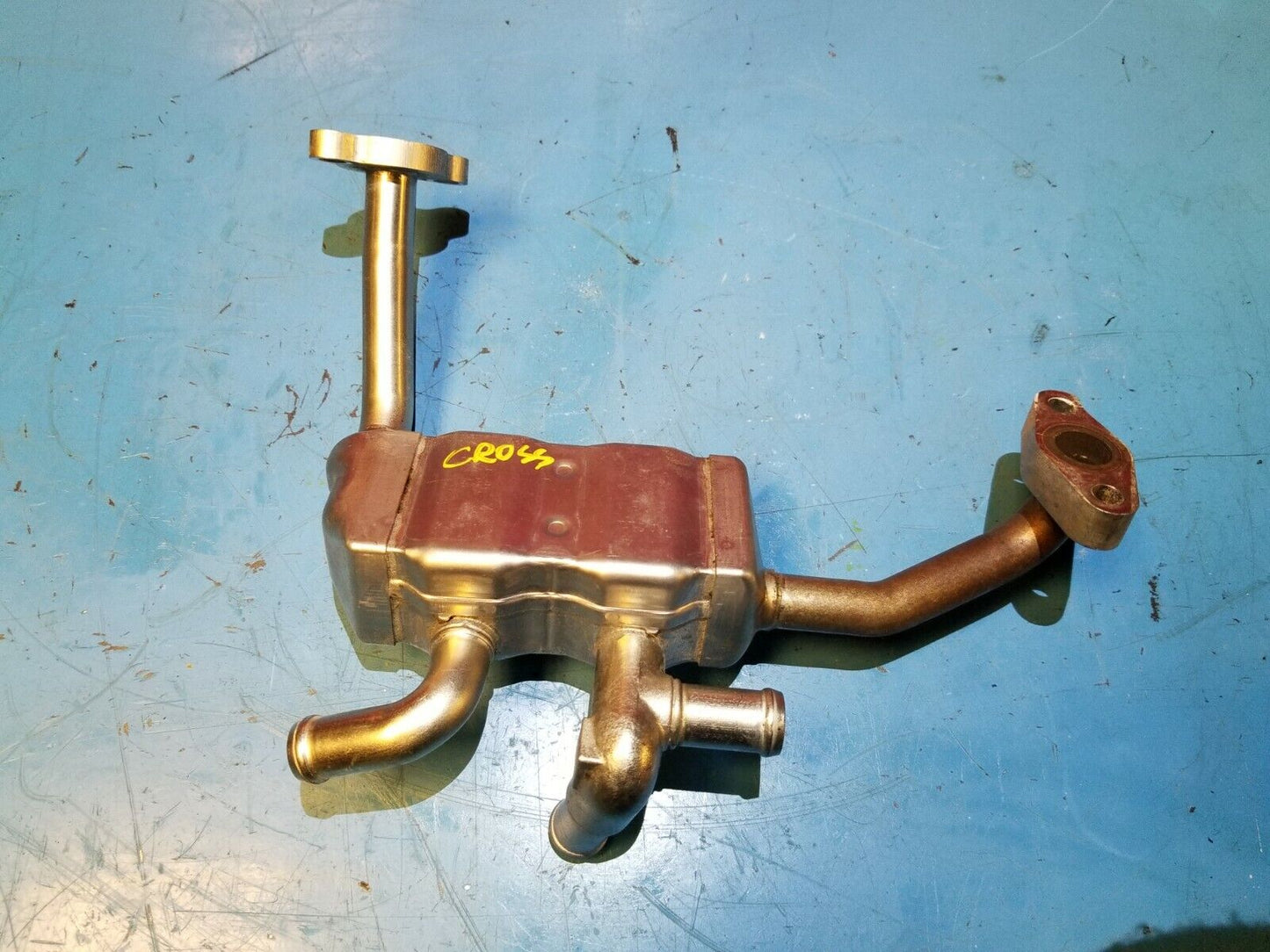 13 14 15 Subaru Xv Crosstrek 2.0l Egr Cooler 14793aa110 OEM 86k Miles