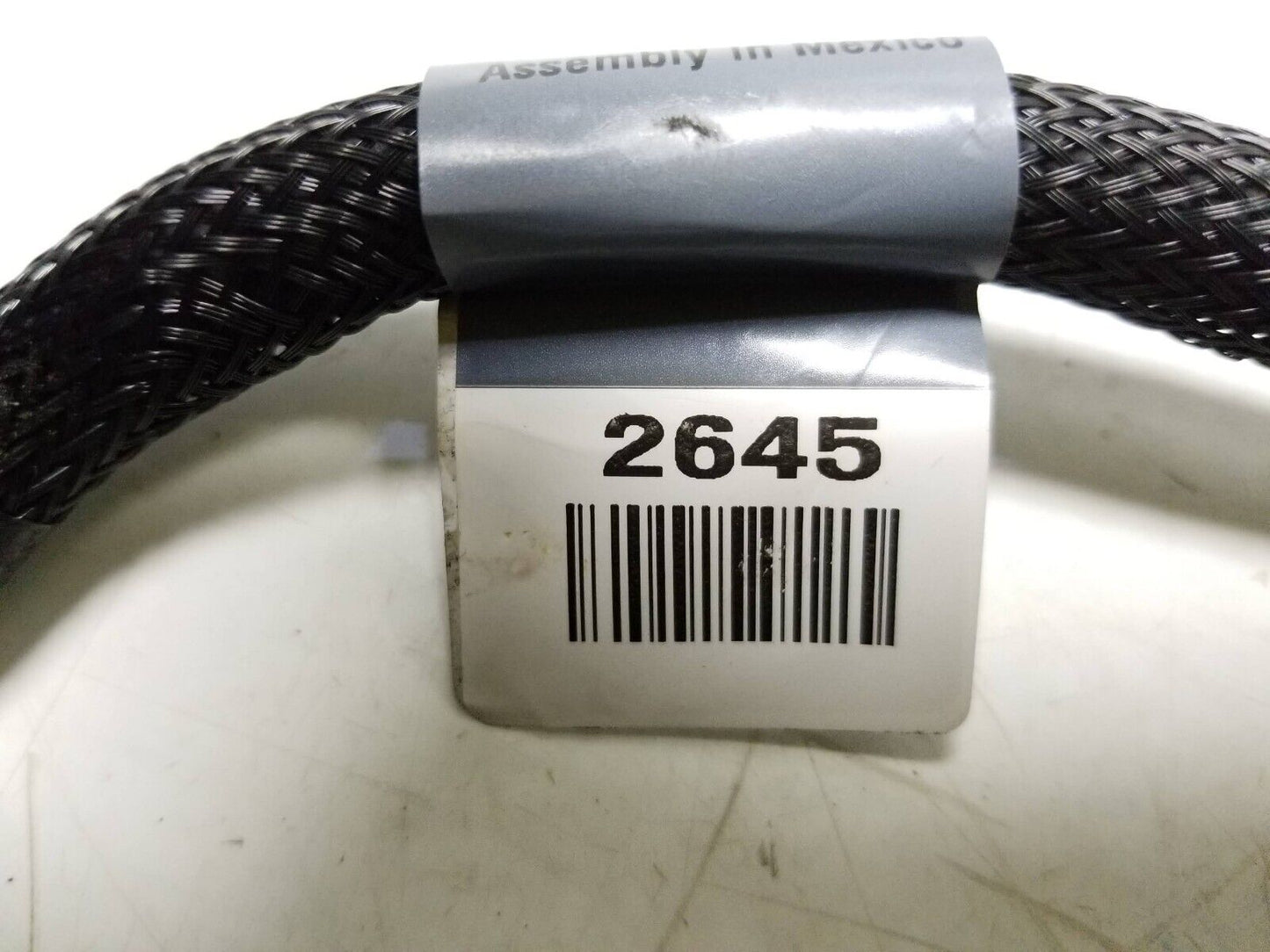 2013 - 2018 Cadillac Ats Alternator Battery Jumper Cable 84212645 OEM