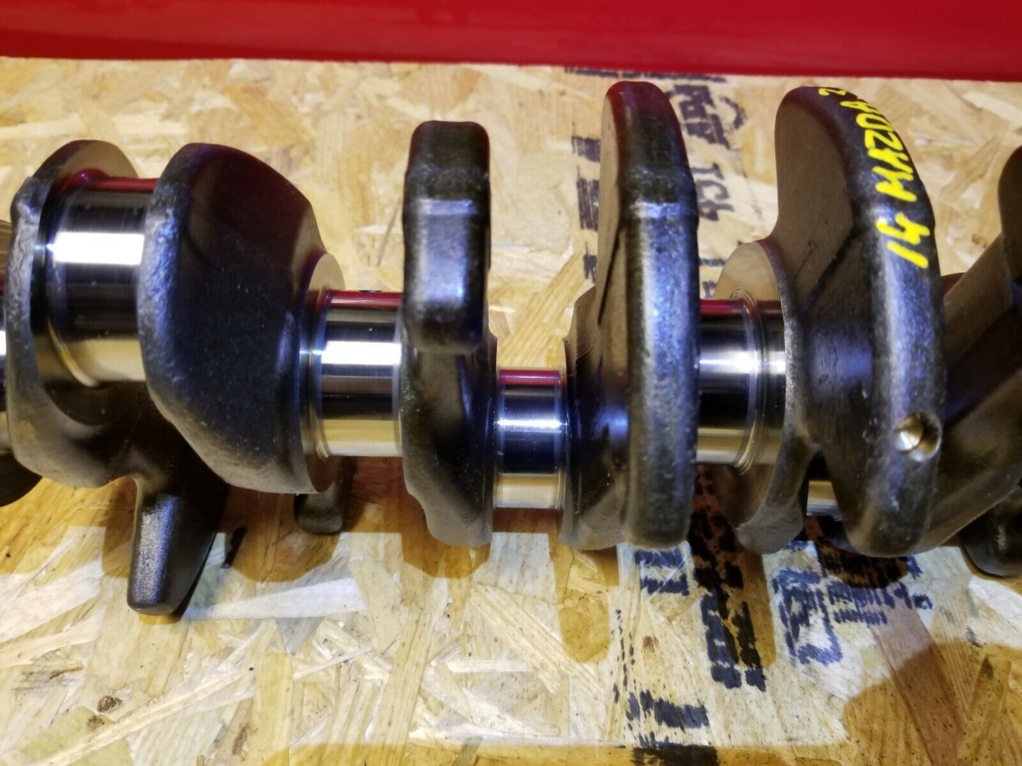 2014 2015 2016 Mazda 3 2.0l Crankshaft OEM 16k Miles