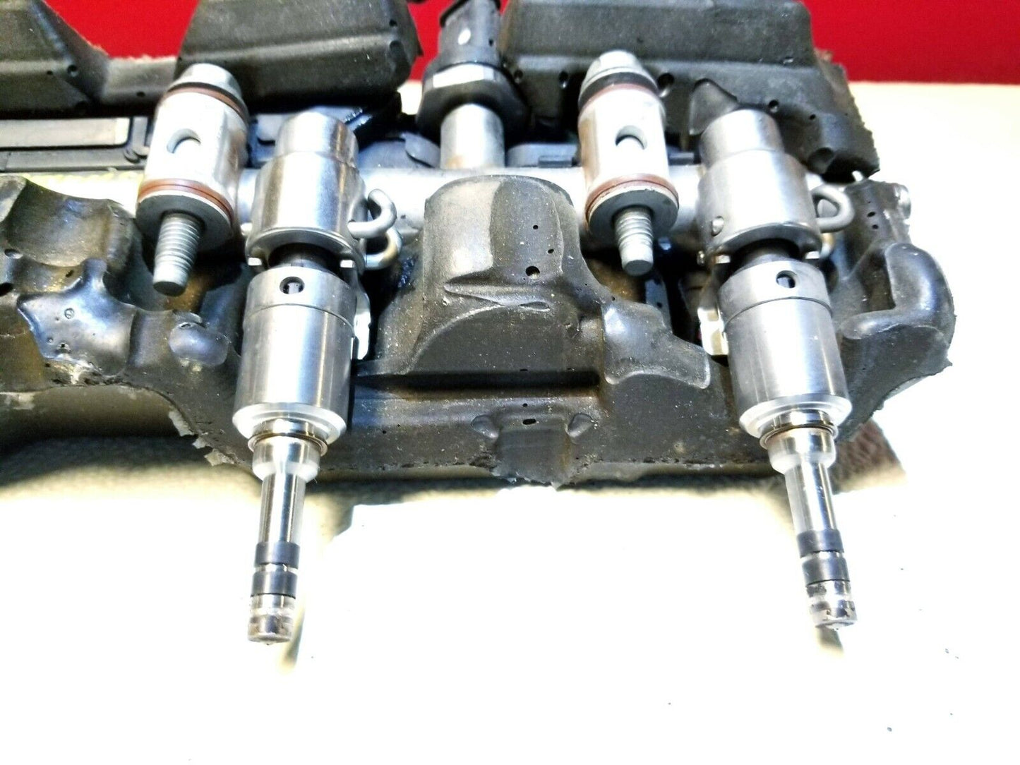 15 16 17 18 Impala 2.5l Fuel Rail W/ Injectors OEM