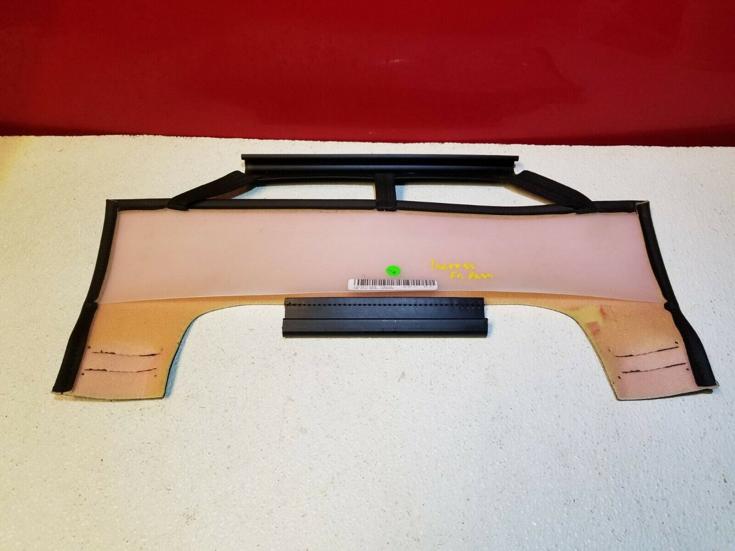 14 15 16 Buick Lacrosse Front Passenger Seat Lower Kick Cover OEM 60k