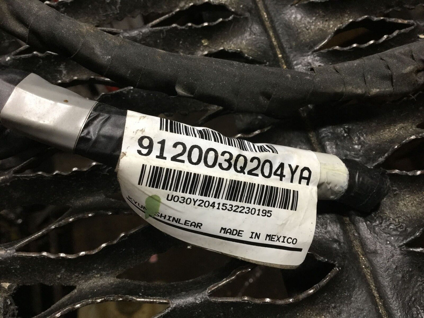 11 12 13 14 Hyundai Sonata Fusebox Fuse Box Relay Oem. Pigtail Wires. For Parts