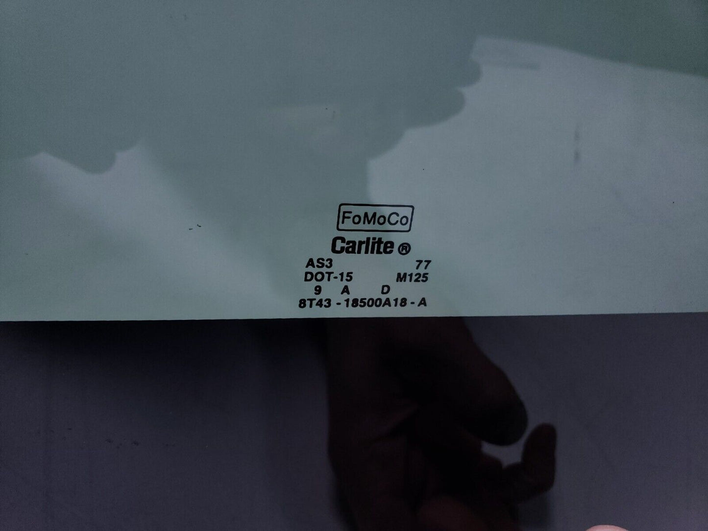 10 11 12 Lincoln MKT Sunroof Sliding Roof Glass Only OEM