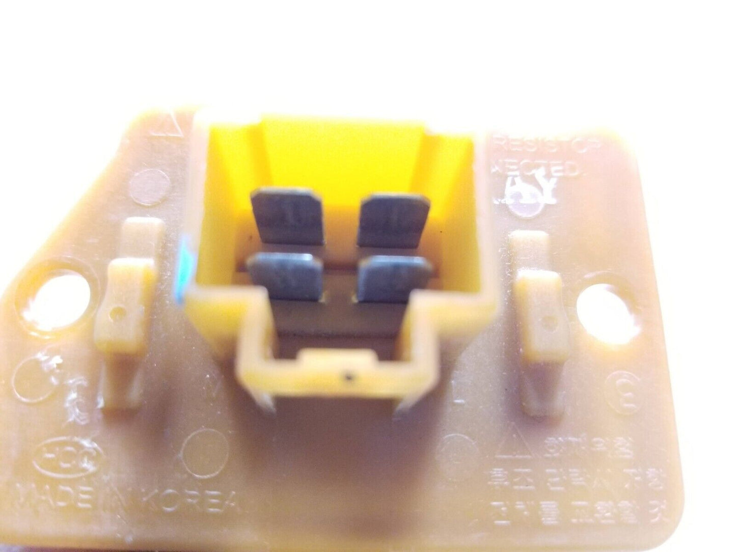 2011 - 2016 Hyundai Elantra Blower Motor Resistor OEM