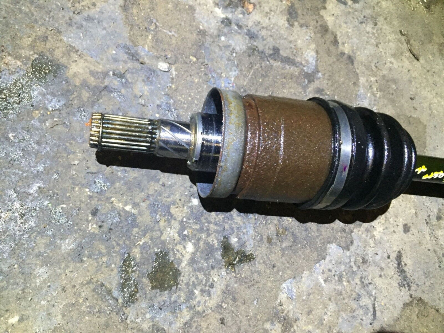 11 12 13 14 Nissan Juke AWD Left Drivers Rear Cv Axle Shaft OEM D30