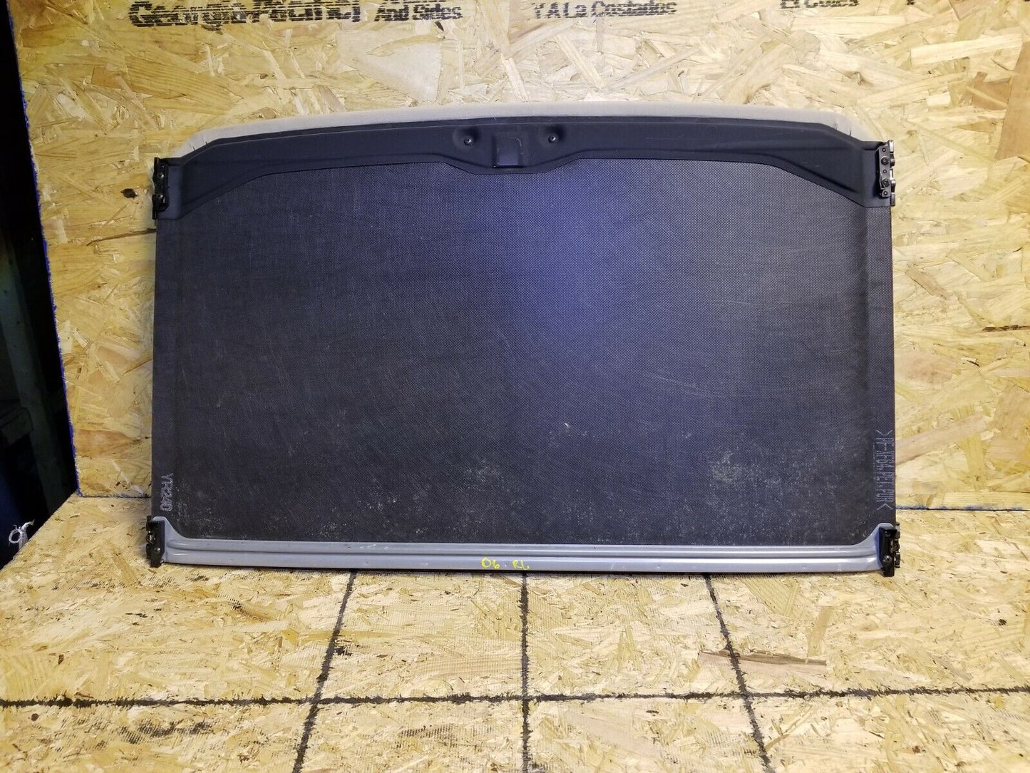 06 07 08 Acura Rl Sunroof Shadow Trim Panel OEM D41