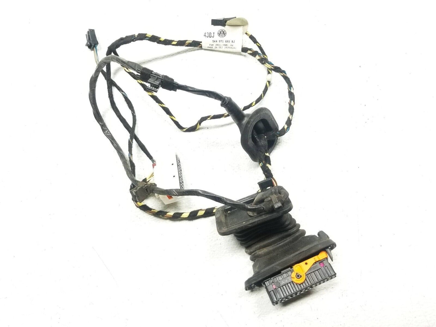 10 11 12 13 14 VW Golf GTI Rear Door Wire Harness Left Driver Side OEM