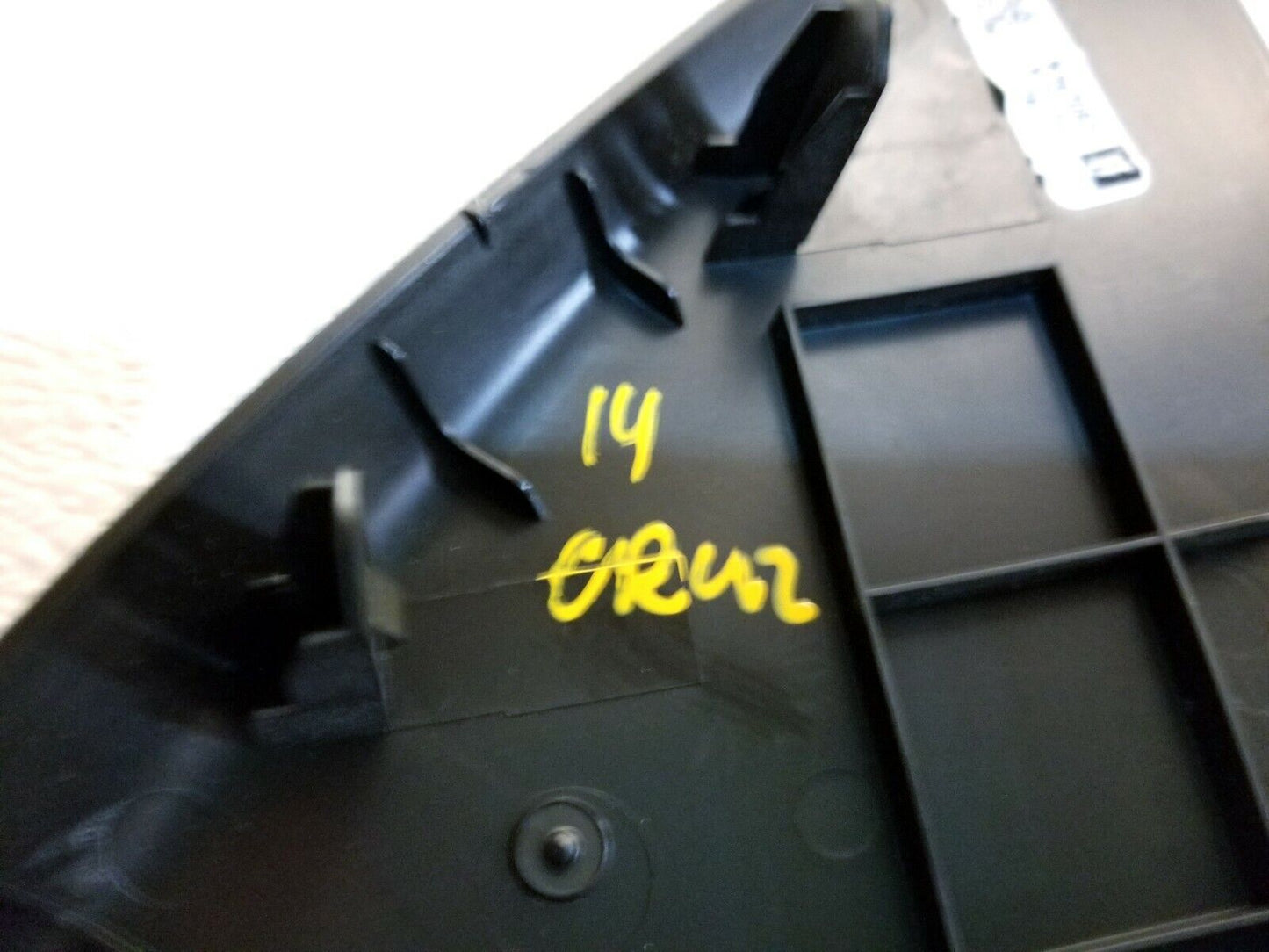 11 12 13 14 15 Chevrolet Cruze Right Pass Dash End Cap Cover OEM 23k Miles