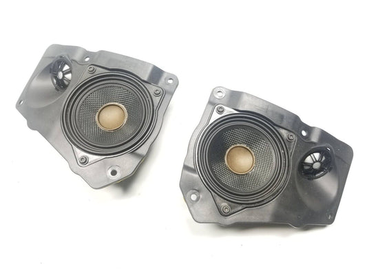 09 10 11 12 BMW 750li Rear Deck Speaker Pair OEM