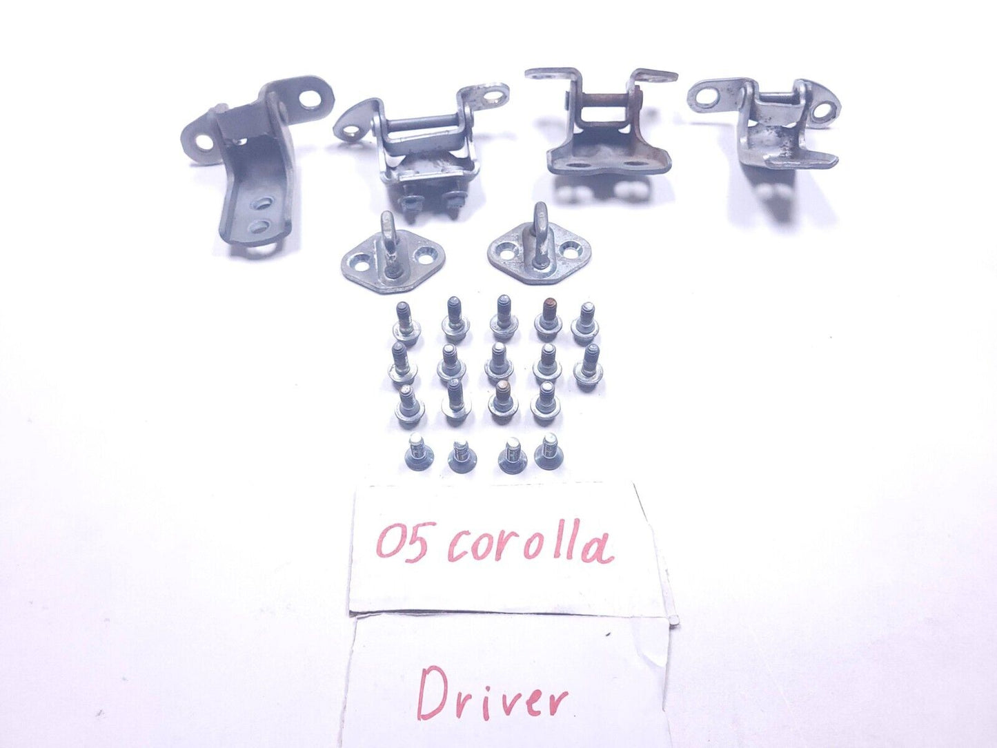 03 - 08 Toyota Corolla Door Hinge Left Driver Side OEM