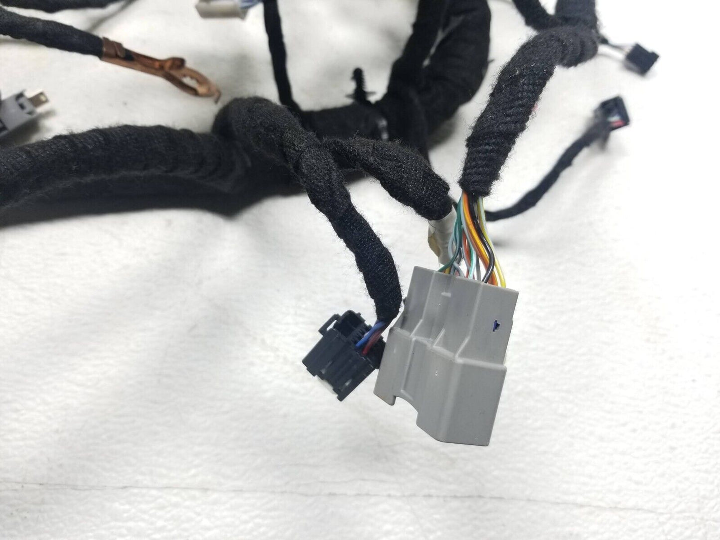 15 16 17 18 Dodge Challenger Dash Wire Harness OEM 36k Miles