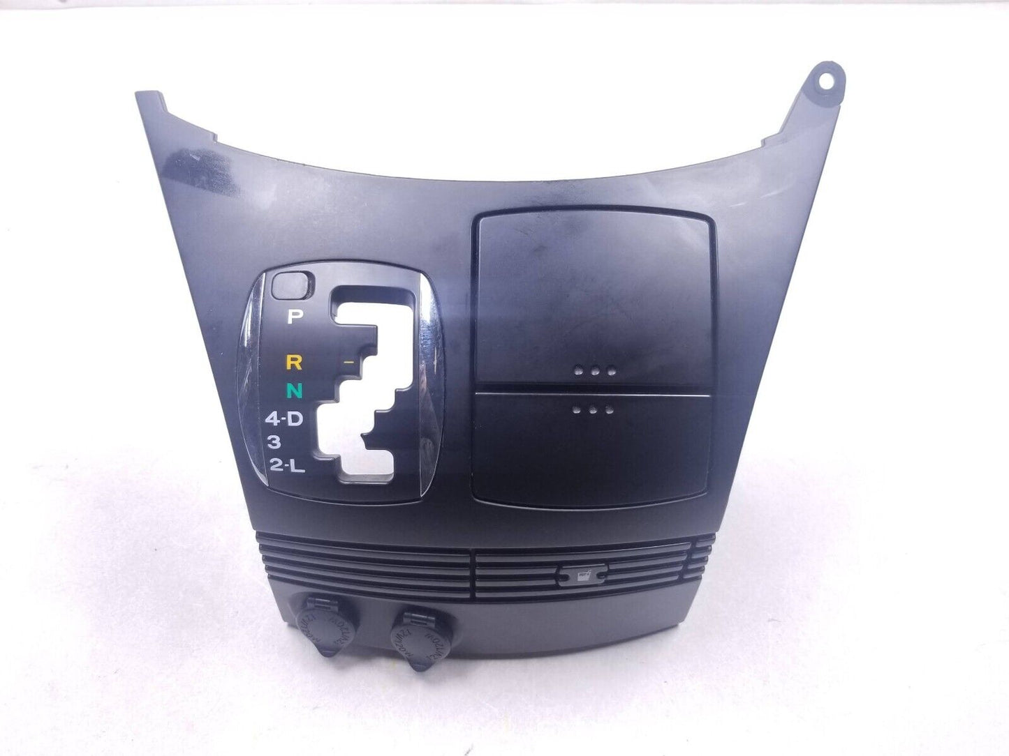 2005 - 2010 Toyota Sienna Shifter Bezel Trim Panel W/ Cup Holder 55420-ae010 OEM