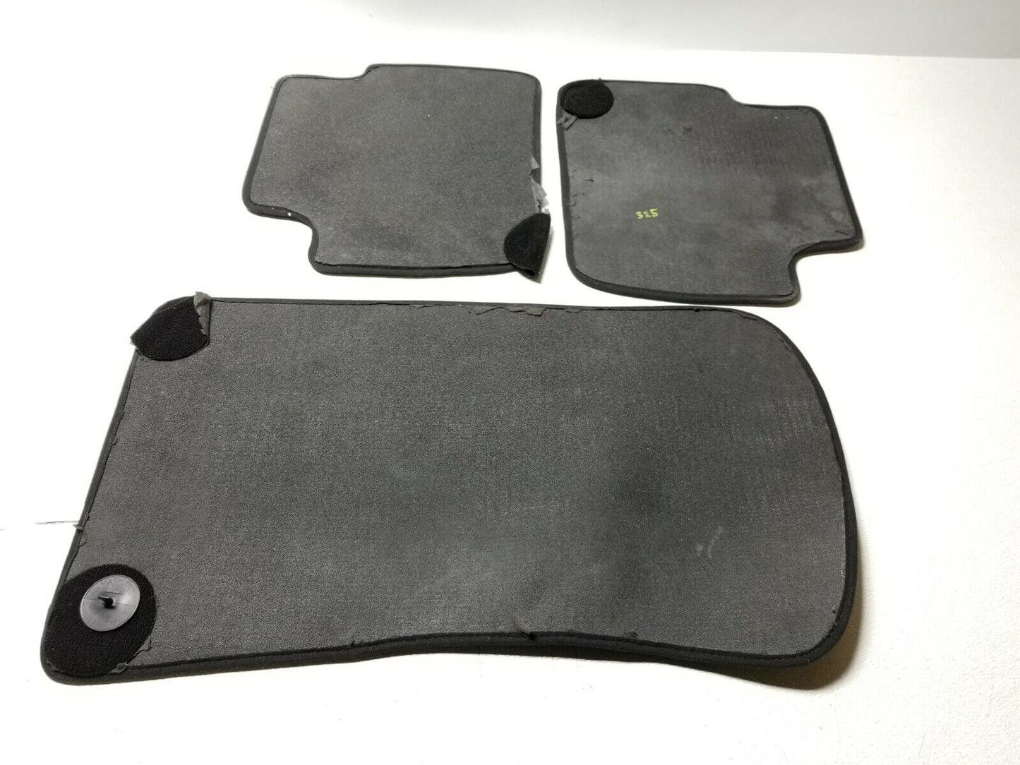 01 02 03 04 05 BMW E46 Sdn Floor Mat Carpet 3pcs OEM 125k Miles