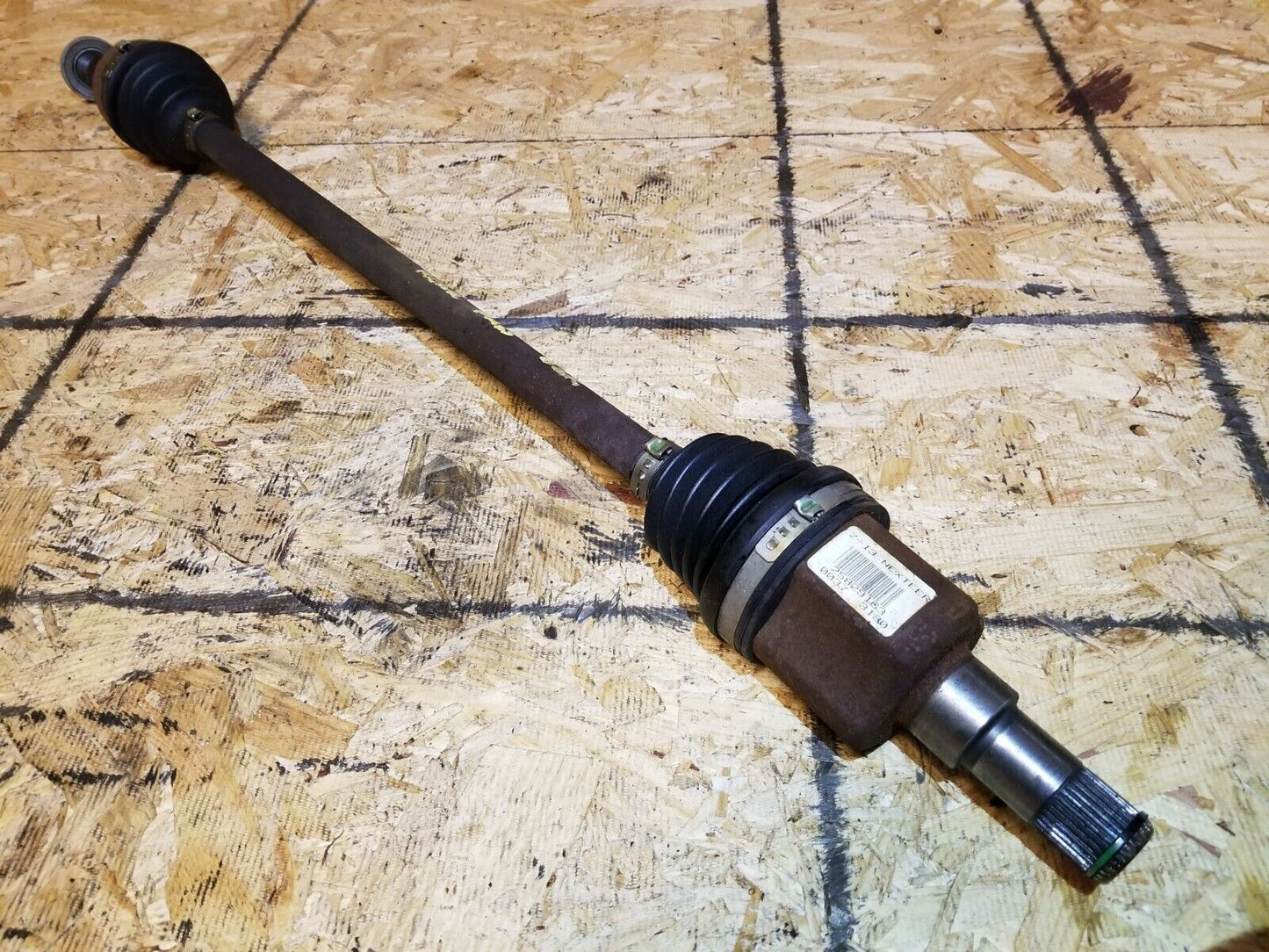 10 11 12 13 14 15 Chevy Equinox 3.0l Rear Axle Shaft Right Pass Side OEM 62k