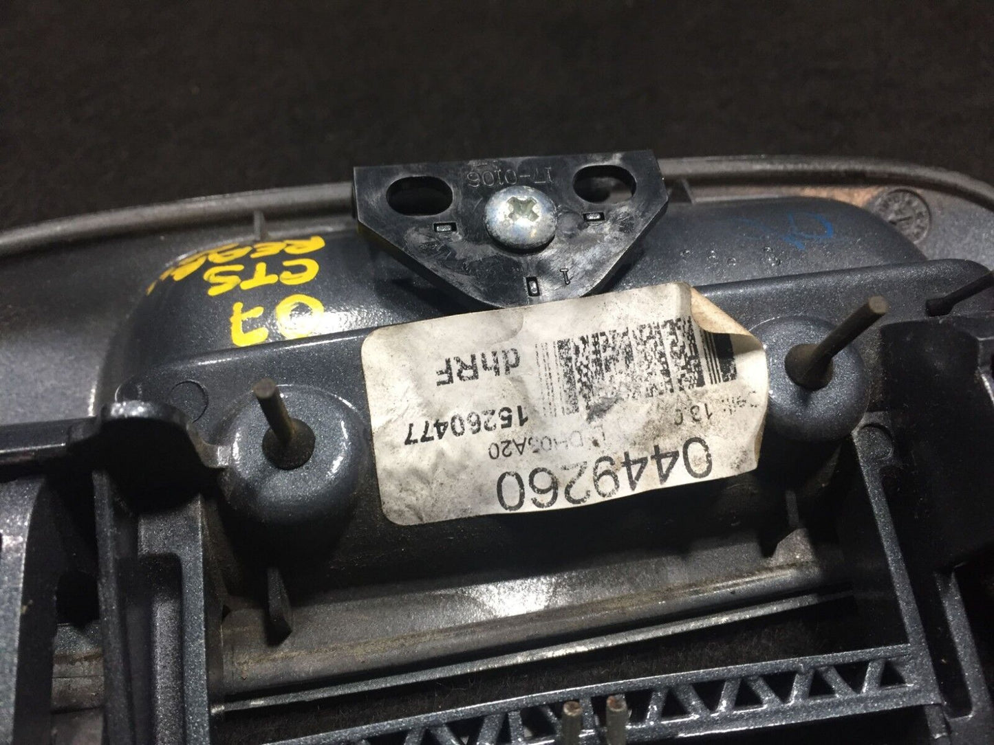 04 05 06 07 Cadillac CTS Exterior Rear Right Pass Door Handle OEM
