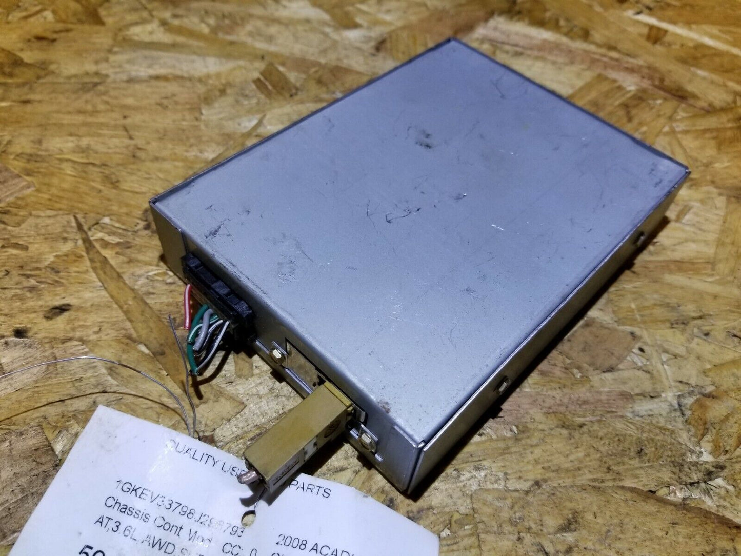 08 2008 GMC Acadia Xm Radio Satelite Receiver Control Module OEM #8