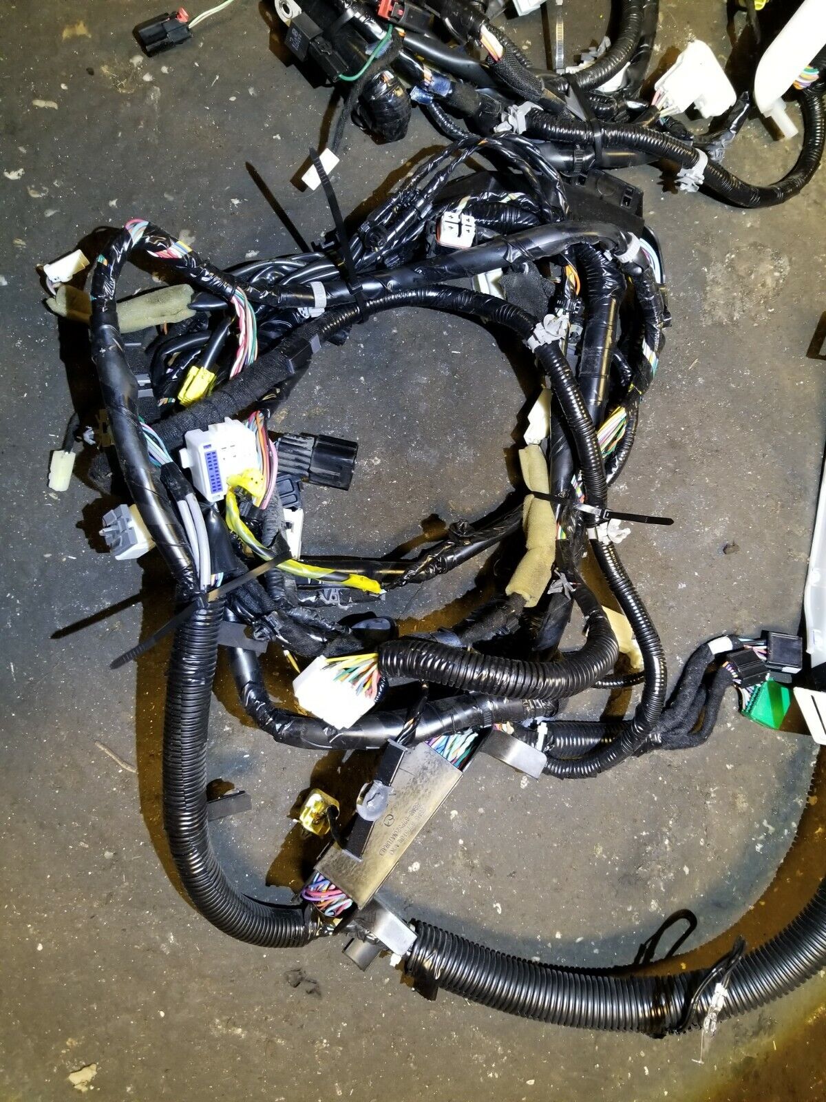10 11 12 13 Mazda 3 Sedan Body Wire Wiring Harness OEM