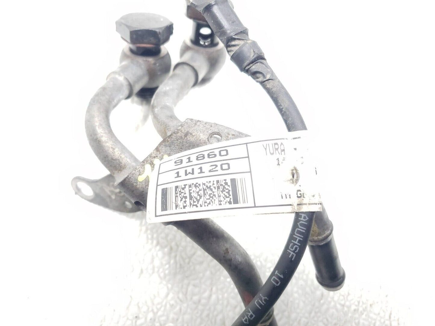12 13 14 15 Kia Rio Groud Cable Wire W/ Bracket OEM
