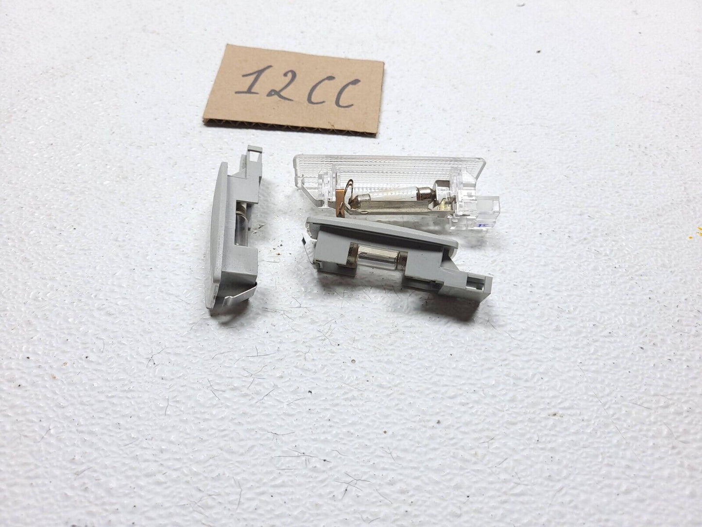 09 10 11 12 Volkswagen Cc Interior Light Lamp 3pcs OEM