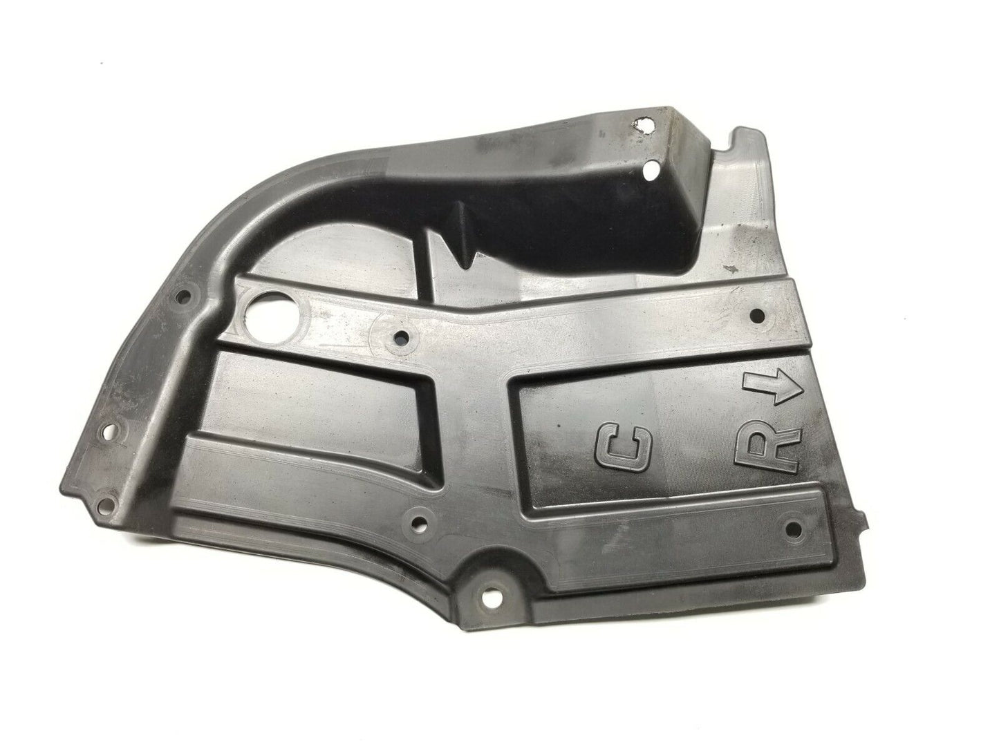 09 10 11 12 Infiniti Fx35 Rear Right Pass Side Difusser Shield OEM