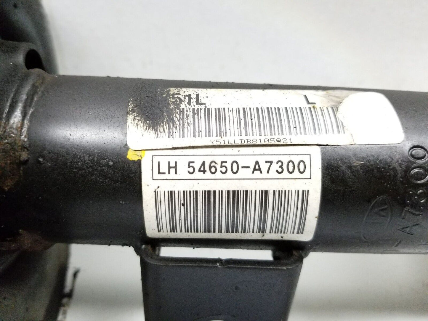14 15 16 Kia Forte Front Shock Strut Absorber & Spring Driver Side Left OEM
