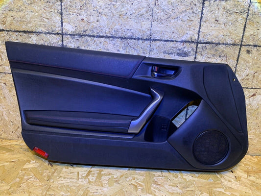 13 14 15 16 Scion Fr-s Left Driver Door Trim Panel OEM