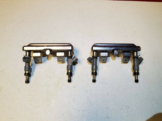 16 17 Subaru Legacy 2.5l Fuel Rail W/ Injectors OEM 10k Miles