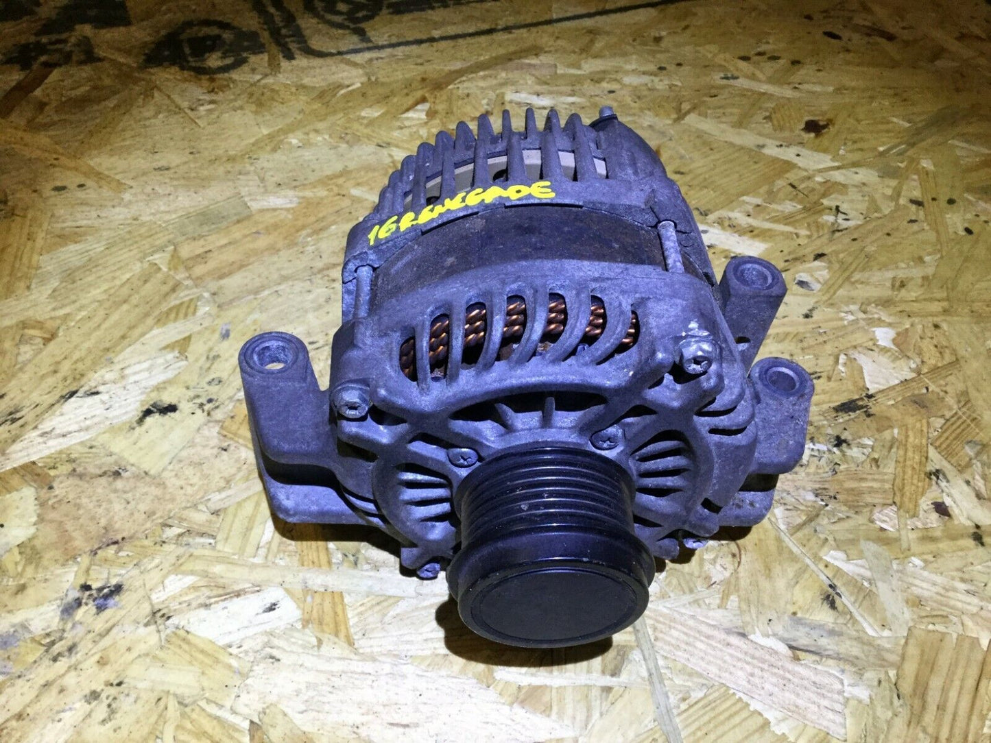 2015 2016 2017 Jeep Renegade 2.4l Alternator Generator OEM