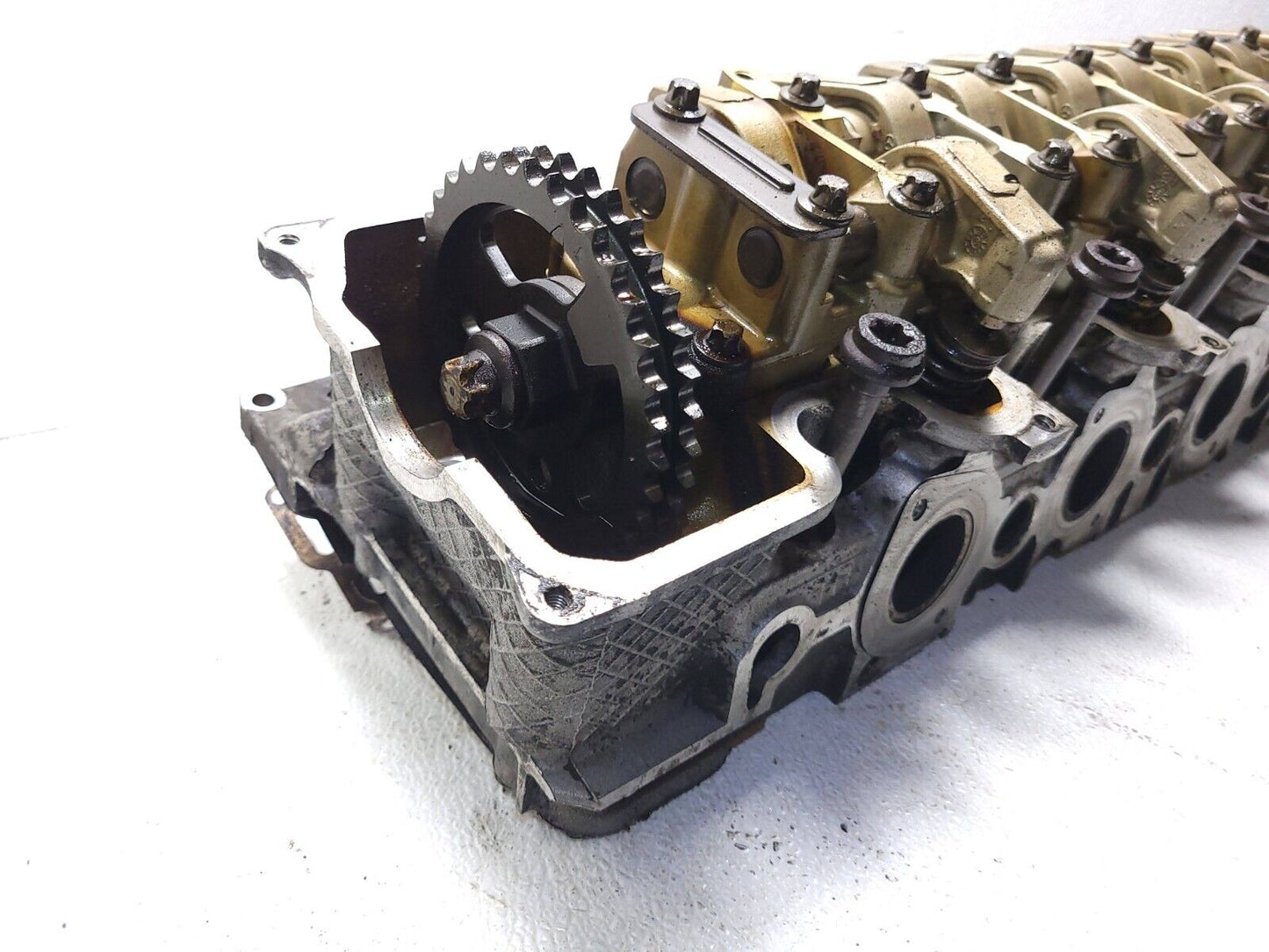 06 07 08 09 10 11 Mercedes Ml500 Engine Cylinder Head Left Driver Side OEM M113