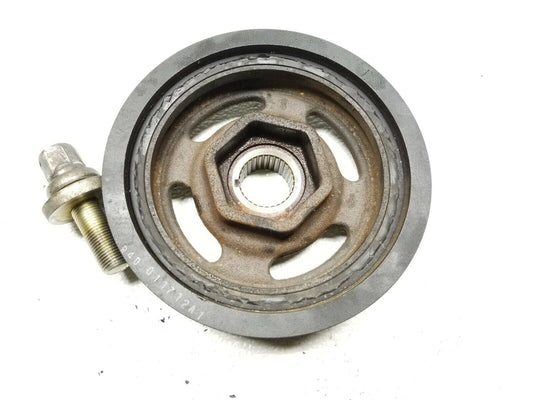 12 13 14 Honda Cr-v 2.4l Crankshaft Pulley OEM