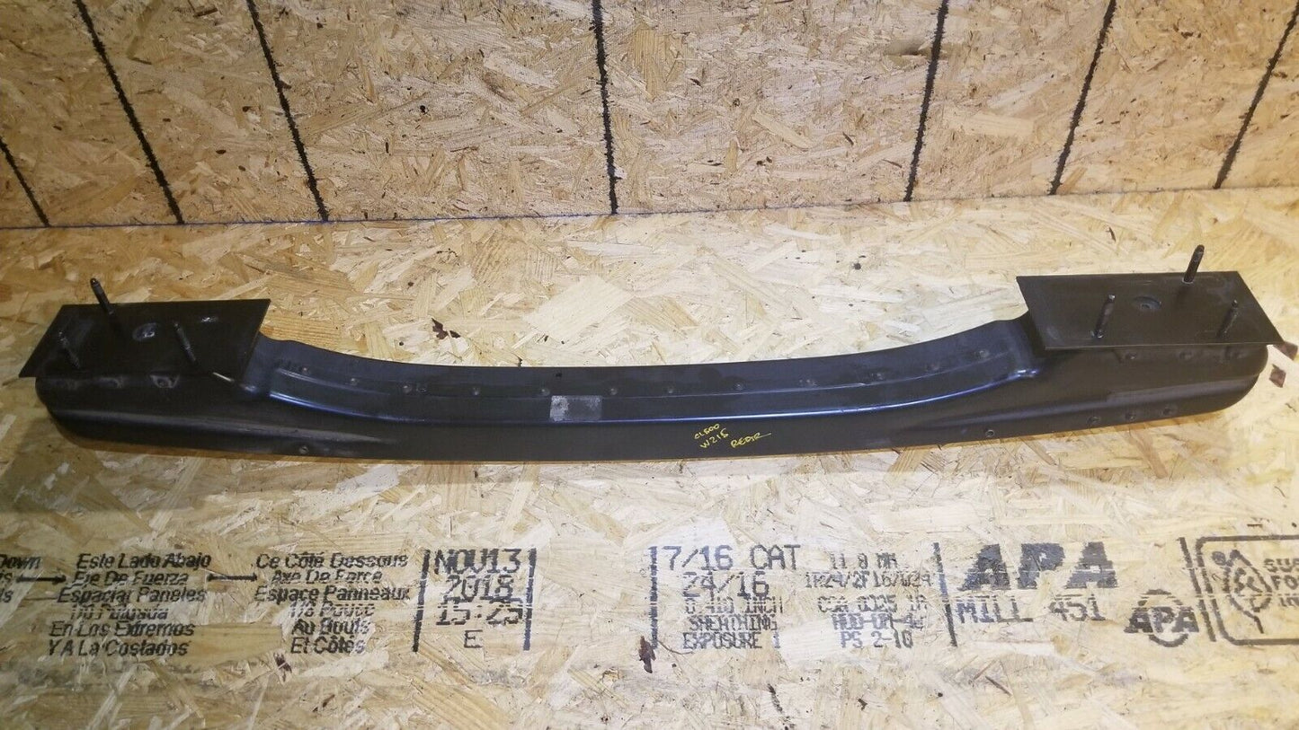 03 04 05 06 Mercedes CL500 Rear Bumper Reinforcement Impact Bar OEM