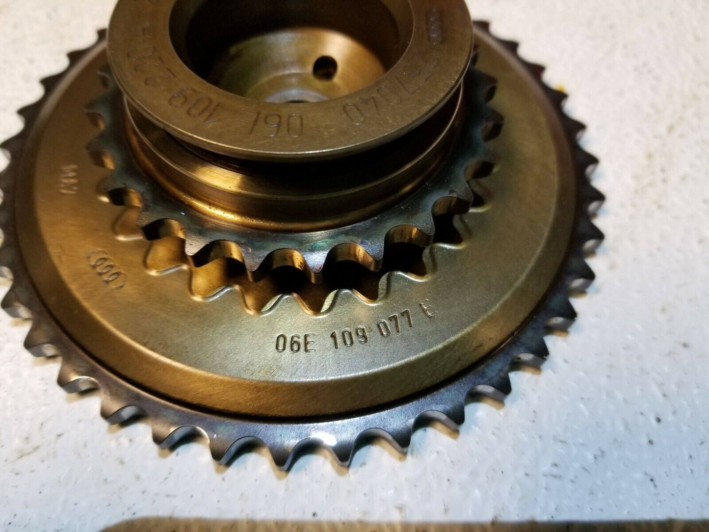 08 09 10 11 Audi A5 3.2l Sprocket Timing Chain Gear Pair OEM