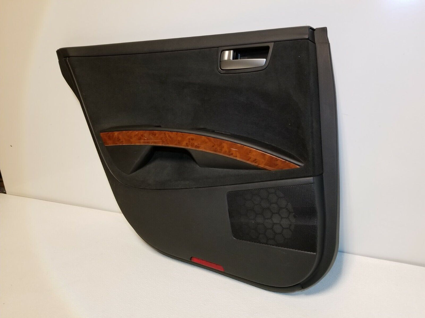 04 05 06 07 08 Nissan Maxima Rear Left Driver Door Trim Panel OEM