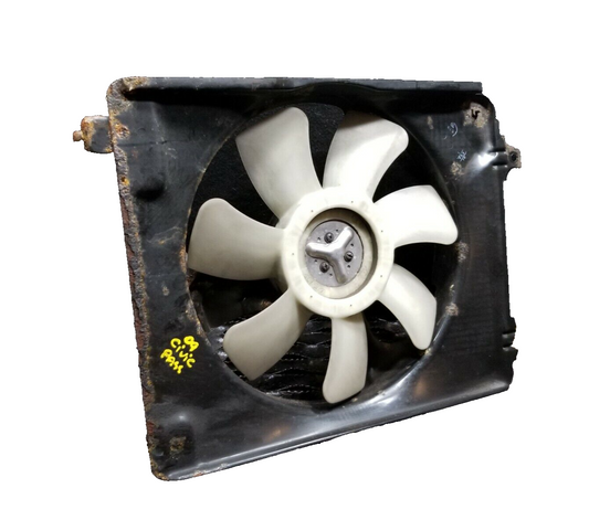 09 10 11 Honda Civic Coupe 1.8l Radiator Cooling Fan Pass Side OEM